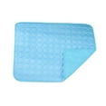 thumbnail image 1 of 2Pcs Portable Pet Cooling Mat - Breathable Summer Cool Pad for Dogs & Cats | Machine Washable, Foldable Design for Travel & Home Use, 1 of 7