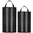 thumbnail image 1 of 2Pcs Portable Shoe Bags Shoe Mesh Bags Travel Shoes Storage Organizer Travel Accessory, 1 of 6