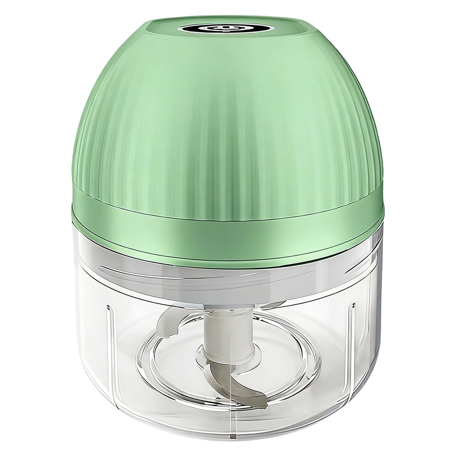 2Pcs Portable Usb Rechargeable Garlic Chopper Cordless Vegetable Chopper 250Ml Mini Food Processor for Onion Meat Herb Grinder Kitchen Tool Ciozy
