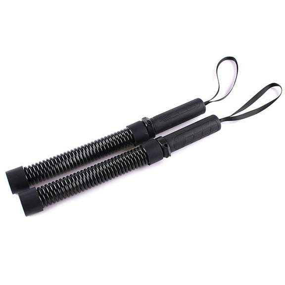 2Pcs Portable Workout Rope Rod Battle Rope Replacement Spring Rod Strength Training Tool Exercise Rod for Men and Women