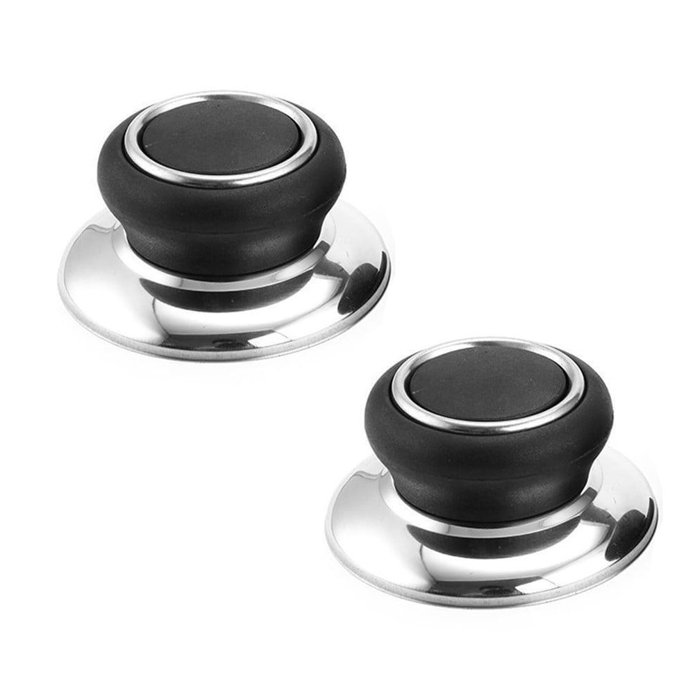 2Pcs Pot Pan Lid Cover Handle Oven Knob Replacement Knobs Konb Handles