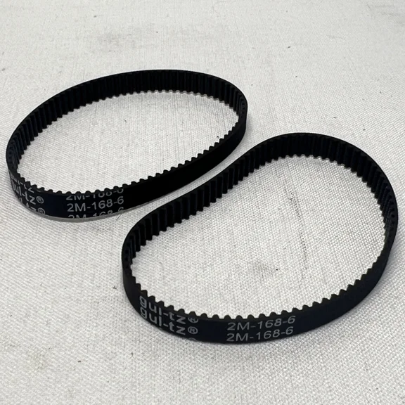 2Pcs Power Head Vacuum Belt 2M-168-6 For Hoover 5012Ph 5015Ph 5017Ph 5019 Eb303