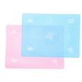 thumbnail image 1 of 2Pcs Practical Silicone Kneading Set DIY Kitchen Tools Home Baking Supplies (Assorted Color), 1 of 9