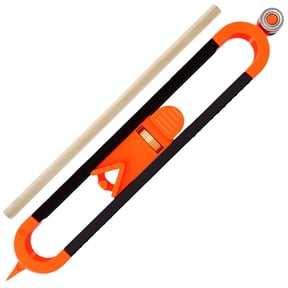 2Pcs Precise Contour Scribe Tool Adjustable Contour Gauge Scribe Tool with Pencils Woodworking Edge Corner Measuring Profile Duplicator Irregular Shape Duplicator for Carpenter