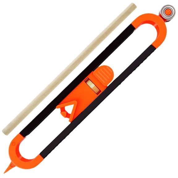 2Pcs Precise Contour Scribe Tool Adjustable Contour Gauge Scribe Tool with Pencils Woodworking Edge Corner Measuring Profile Duplicator Irregular Shape Duplicator for Carpenter