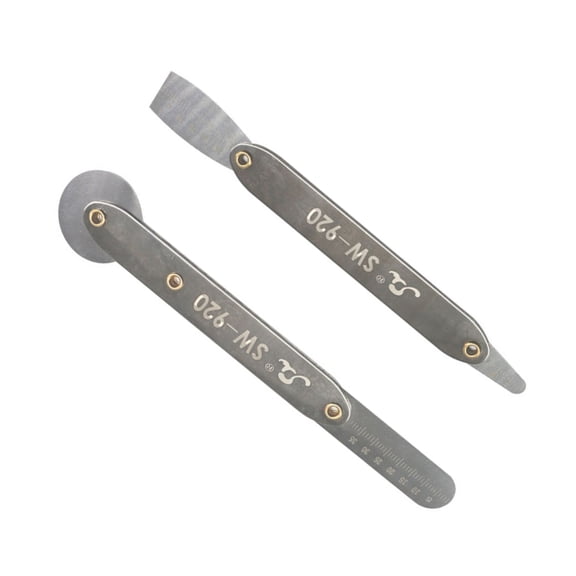2Pcs Precision-Engineered Opening Tools for Tablet and Phone Screen Repair Durable Stainless Steel