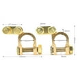 thumbnail image 1 of 2Pcs Premium Copper Battery Connectors Engineered For Consistent Performance In Diverse Environmental Conditions, 1 of 8
