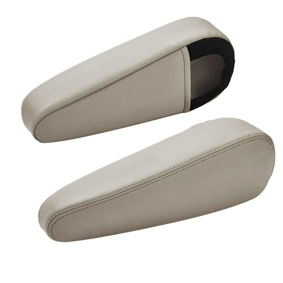 2Pcs Premium Waterproof Leather Seat Armrest Covers for Lexus GX470 2003-2009 Interior Accessory Part