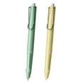 thumbnail image 1 of 2Pcs Press Fountain Pen, Retractable Extra Fine Nib Metal Ink Pen with Converter for Student Teacher Officail, 1 of 5