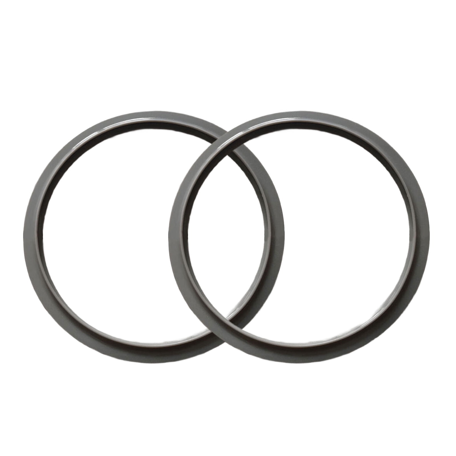 2Pcs Grade Silicone Gasket Sealing Rings for Pressure Cookers Ensuring ...