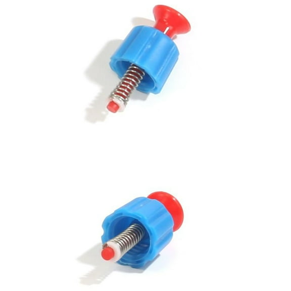2Pcs Pressure Relief Valve PP Automatic Safety Valve For 3L/5L/8L Backpack Sprayer Gardening Fittings Relief Valve