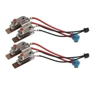 2Pcs Pressure Sensor Switch for KSD105 KSD105A YCD3005 YCD3008 Reliable Accurate Pressure Monitoring Regulation Instants Pot Pressure Switch Sensor Instants Pot Electric Pressure Cooker Parts