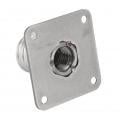 2Pcs Pressure Washer Foam Cannon Holder 1/4inch Quick Connect Stainless Steel Pressure Washer Nozzle Tip Wall Mount Holder