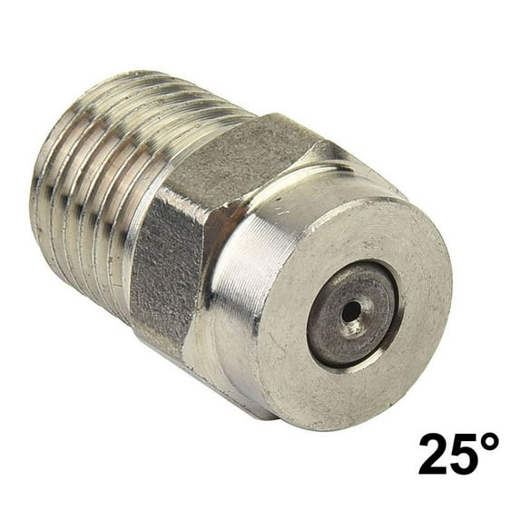 2Pcs Pressure Washer Surface Cleaner Nozzle Replacement Thread Type Spray