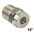 thumbnail image 1 of 2Pcs Pressure Washer Surface Cleaner Nozzle Replacement Thread Type Spray, 1 of 6