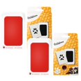 thumbnail image 1 of 2Pcs Print Ink Pad Dog Nose Print Kit Cat Print Stamp | Dogs Cats Easy Clean Up Pawprint Printing Kit Keepsake Pawprint Kit Pad for Impressions Desktop Ornament Happy 2026!, 1 of 4