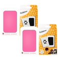 thumbnail image 1 of 2Pcs Print Ink Pad Dog Nose Print Kit Cat Print Stamp | Dogs Cats Easy Clean Up Pawprint Printing Kit Keepsake Pawprint Kit Pad for Impressions Desktop Ornament Happy 2026!, 1 of 4