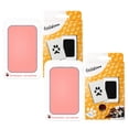 thumbnail image 1 of 2Pcs Print Ink Pad Dog Nose Print Kit Cat Print Stamp | Dogs Cats Easy Clean Up Pawprint Printing Kit Keepsake Pawprint Kit Pad for Impressions Desktop Ornament Happy 2026!, 1 of 4