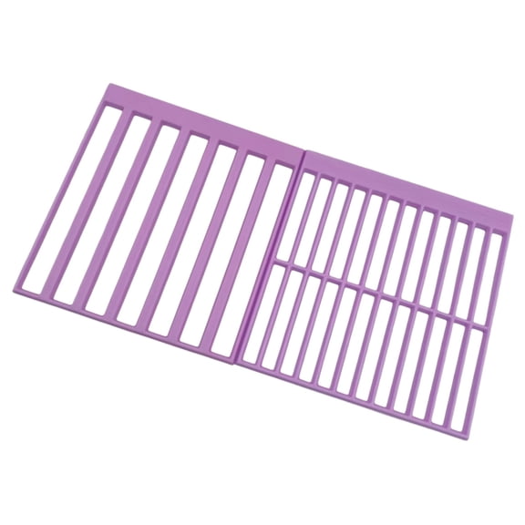 2Pcs Print Paintings Rulers With Griding for Enhances Alignment and Crafting Efficiency