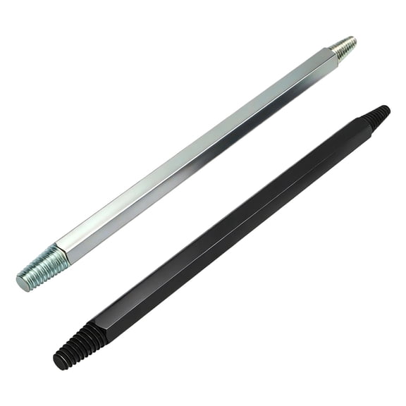 2Pcs Professional Automotive Damaged Sparks Plug Removal Puller Tool Left Hand Thread For Easy Extraction Of Broken Plugs