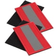 thumbnail image 1 of 2Pcs Professional Clothing Safety Patch Outdoor Clothes Reflective Patch Backpack Reflective Patch, 1 of 6