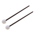 thumbnail image 1 of 2Pcs Professional Drum Mallets ,Accessories Replacements, Percussion Instrument Parts Xylophone Mallet for Adults Beginners Kids Gifts White, 1 of 8