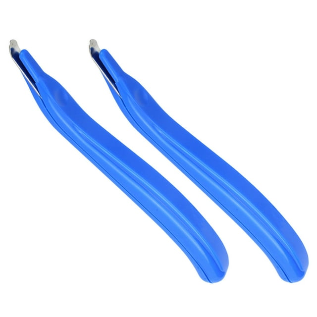 2Pcs Professional Staple Remover Puller Pen shaped Rubberized