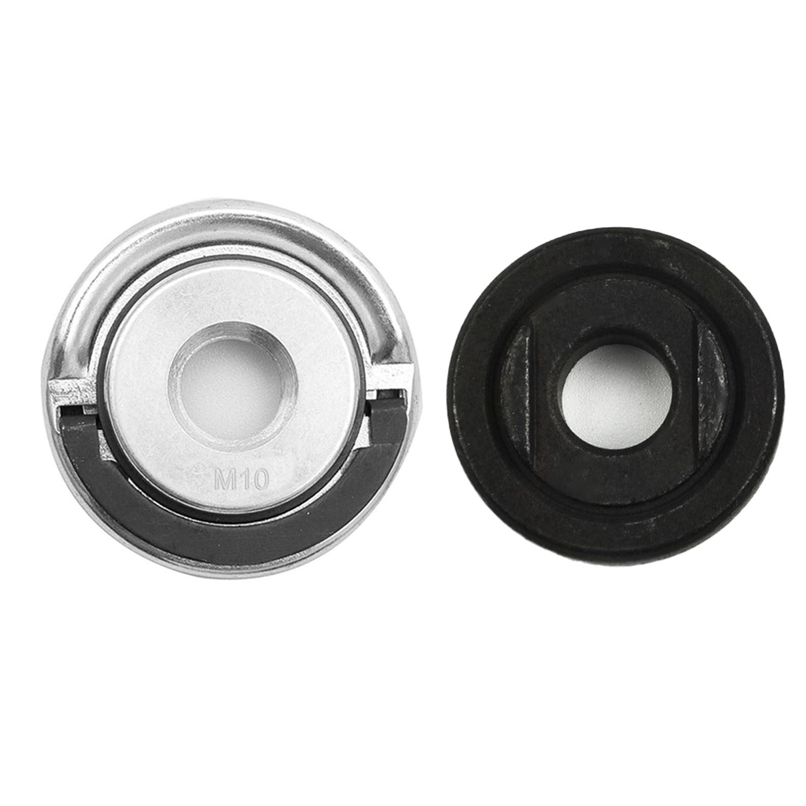 2Pcs Professional Quick Release Nut Screw For Angle Grinder (M10
