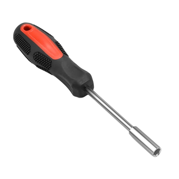 2Pcs Professional Ratcheting Screwdriver Handle with Bit Holder and Spinner