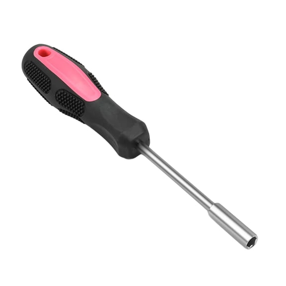 2Pcs Professional Screwdriver Handle Hexagonal Drive Bit Holder Screwdriver Spinner Handle Bit Holder Ratcheting Socket Tool