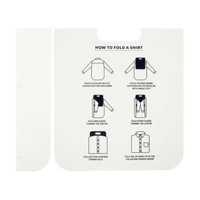 Shirt Folding Boards