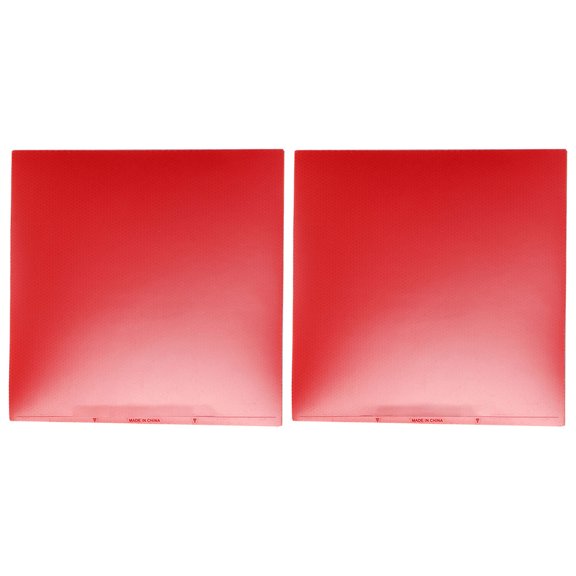 2Pcs Professional Table Tennis Training Rubber Sheet Sponge 2.2mm Table Tennis Bat Replacement Rubber Sheet Enduring