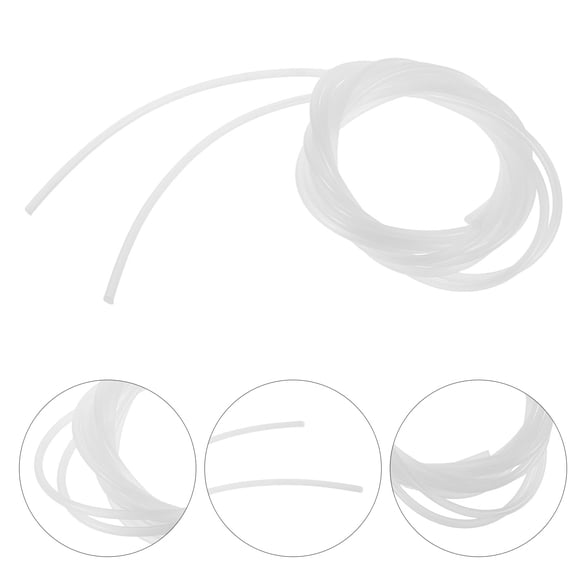 2Pcs Professional Transparent Basketball Net Cord for Outdoor Hoop Frame and Rim Use