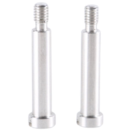 2Pcs Professional Turntable Spindle Fixing Screws 4mm Stainless Steel Screws Replacement For Turntable Accessories