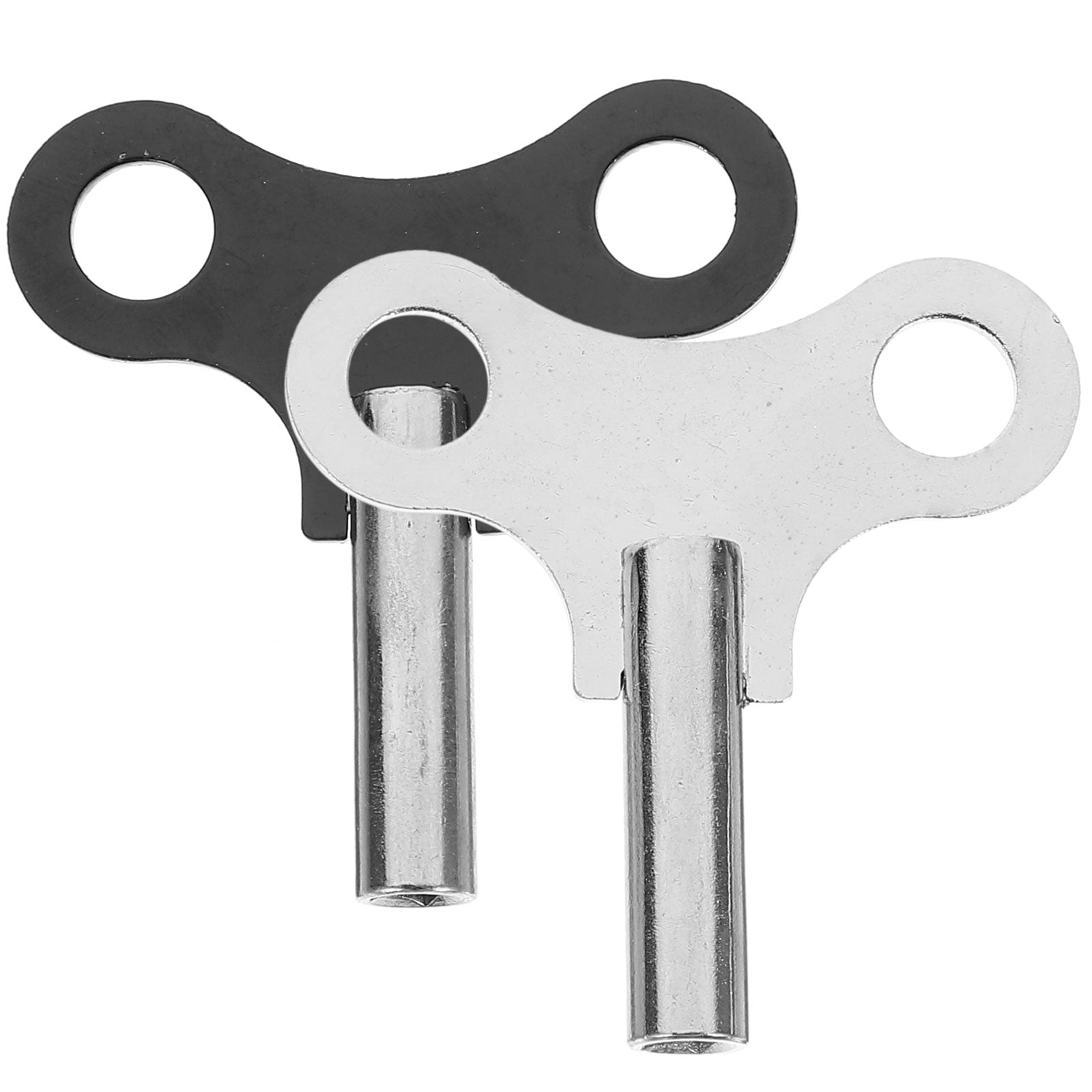2Pcs Professional Winding Keys Convenient Clock Keys Sturdy Clock Winders Practical Clock
