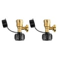thumbnail image 1 of 2Pcs Propane Tanks Gauge Levels Indicators Propane Tanks Gauge Leak Detector for Cylinder, Propane Heater, Fireplaces, 1 of 11