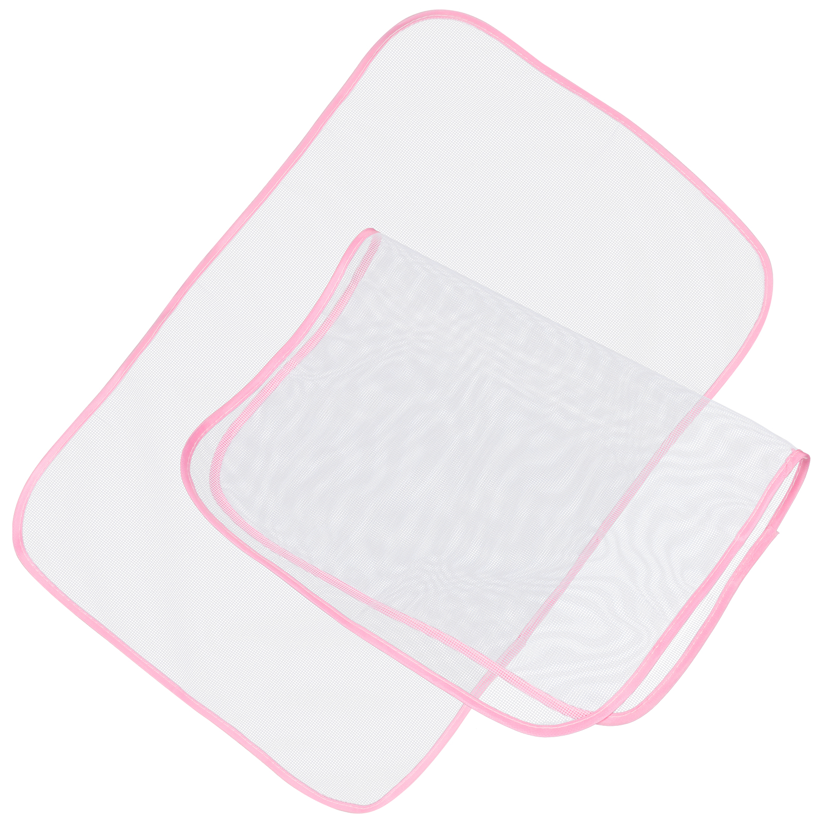 2Pcs Protective Ironing Mesh Practical Ironing Mesh Cloth Ironing Board