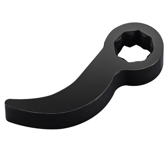 2Pcs Pry Bar Wrench Adaptor Head Half Shaft Removal Tool 1/2Inch Crowbar Adapter