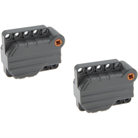2Pcs Pullback-Motor Technic-Parts Compatible with Lego 12787c01 6143751 Building Brick MOC Motor6 x 5 x 3