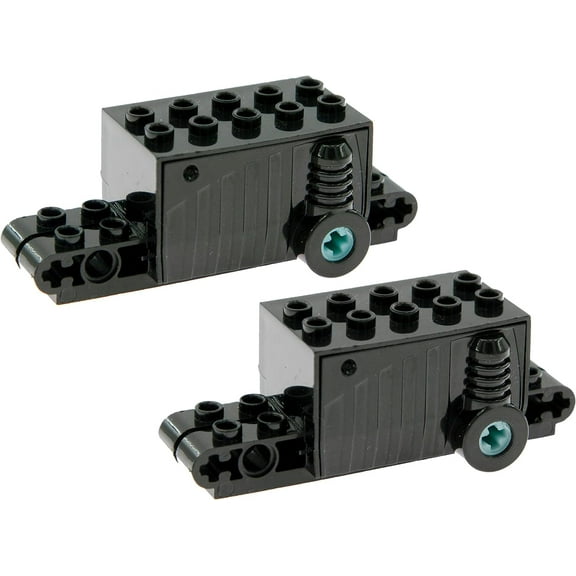 2Pcs Pullback-Motor Technic-Parts Compatible with Lego 47715c01