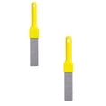thumbnail image 1 of 2Pcs Pumice Stone For Limescale Remover Powerful Cleaning Stain Eraser Scrubbing | Rings From Grills Tile Bathtub Kitchen Bath Other Cleaning Supplies, 1 of 3