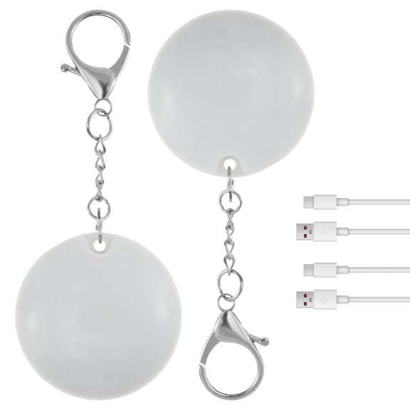 2Pcs Purse Glow Heart Light,Purse Light Handbag Lights,Bag Lights for Handbag,Automatic Sensor Touch Activated Purse LED Lamp,Heart Shaped Hanging Night Lights for Women Ladies Girls Gift