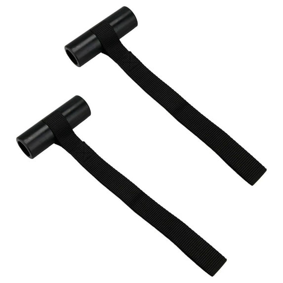 2Pcs Quick Hoods Rings Kayak & Canoes Tie Down Anchors Strap Kayak Hoods Rings Anchors Point Strap for Roof Rack Endurin