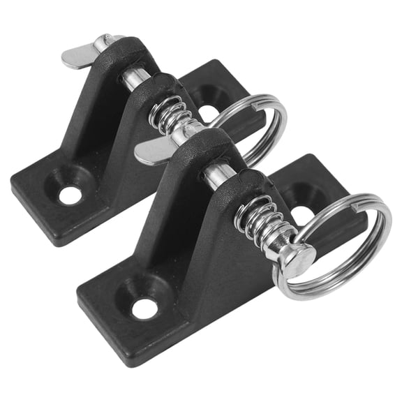 2Pcs Quick-Install Deck Hinge Marine Boat Deck Hinge Heavy-Duty Support for Boat Hardware Leisure