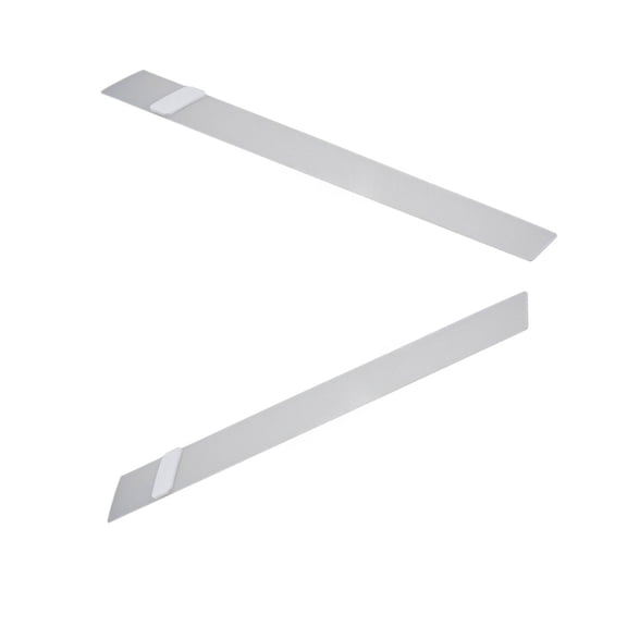 2Pcs Quick Install Guitar Fretboard Protectors Dirt Resistant Protective Instrument Cover Protective Fretboard Accessory