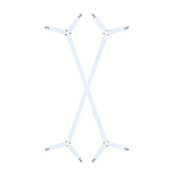 2Pcs Quick Install Without Tool Sheet Holder Keep Bedding Tight On Mattress Adjustable Bed Sheet Tensioners For Home Use