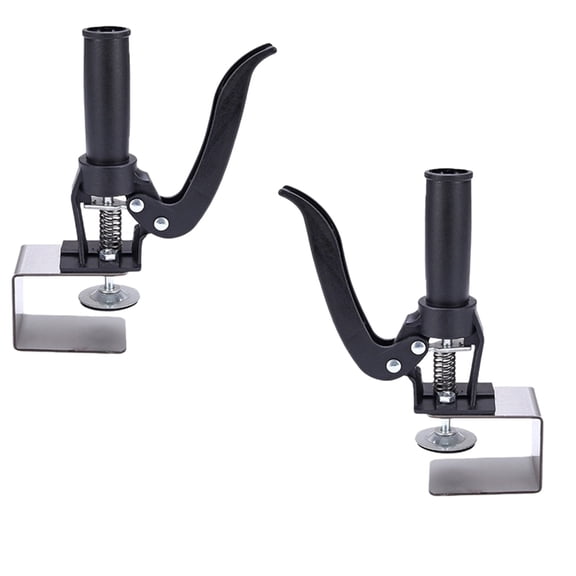 2Pcs Quick Release Drawer Panel Clamp Woodworking Installation Fixed Clip Tool