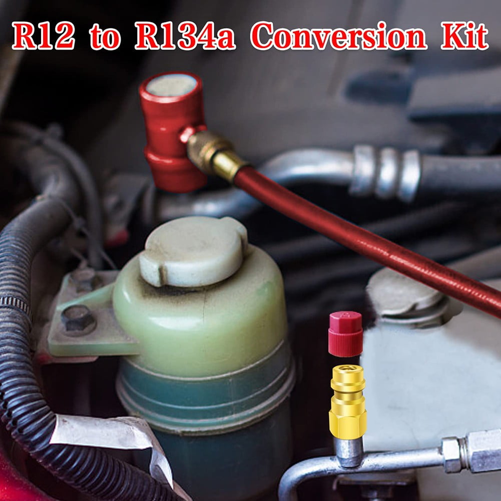 Pack R12 To R134A Adapter Low Side & High Side Conversion R12 To R134A - View #4