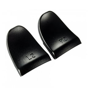 2Pcs R2 L2 Dual Trigger Extender Extra Longer Button for PS4 Controller Gamepad