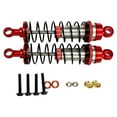 thumbnail image 1 of 2Pcs RC Car Front Shock Absorber for 1/16 Scale RC Car Red, 1 of 6